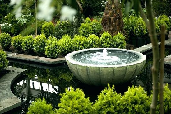 Elements of Islamic garden