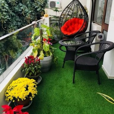 20 Beautiful Indian Balcony Garden ideas! • India Gardening