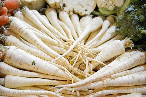 White Color Vegetables 32