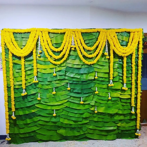 Banana Leaf Decoration 1