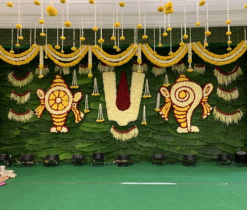 Banana Leaf Decoration 6