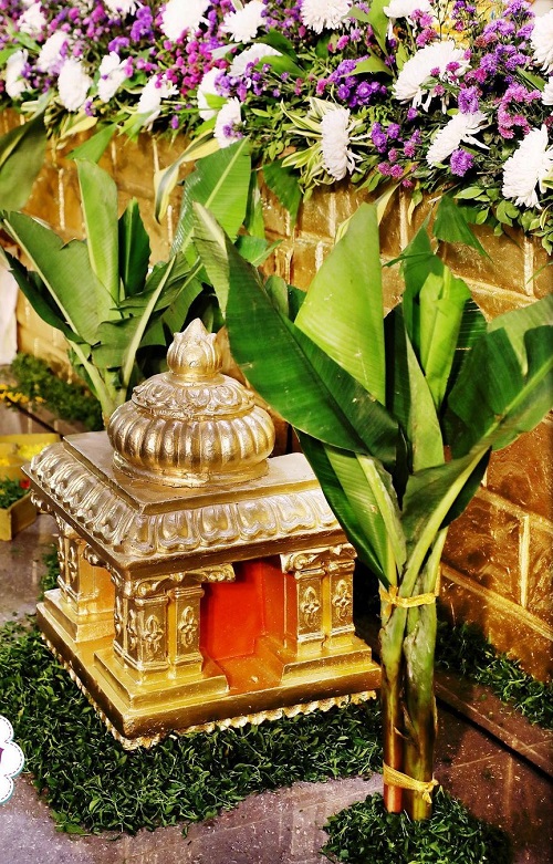 Banana Leaf Decoration 9