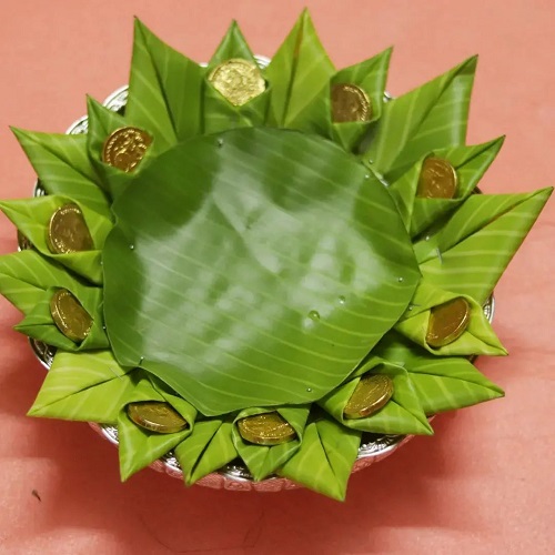 Banana Leaf Decoration 2