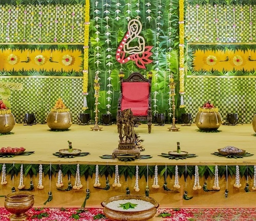 Banana Leaf Decoration 10