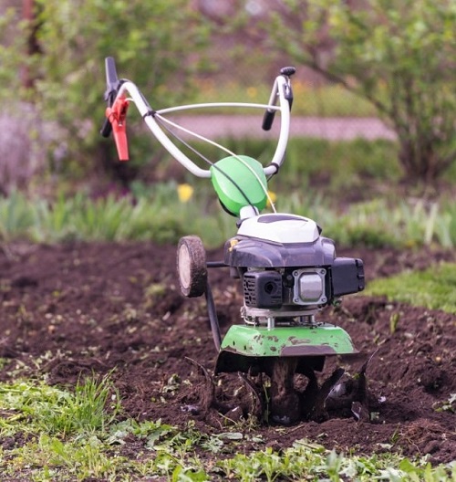 Garden Tiller