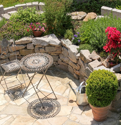 20 Small Corner Rock Garden Ideas 7