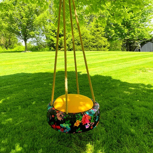 15 Tyre Decoration for Garden 3