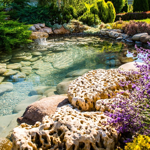 20 Small Corner Rock Garden Ideas 2
