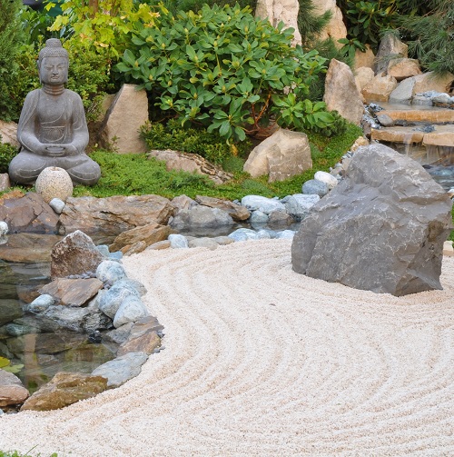 20 Small Corner Rock Garden Ideas 3