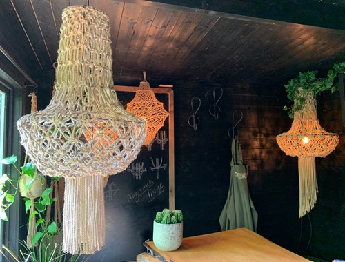 Macrame Wall Hanging Plant Ideas 17