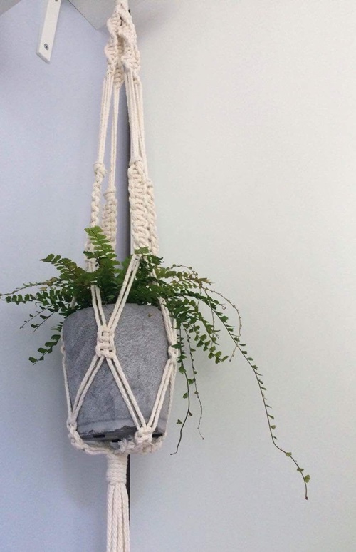Macrame Wall Hanging Plant Ideas 5
