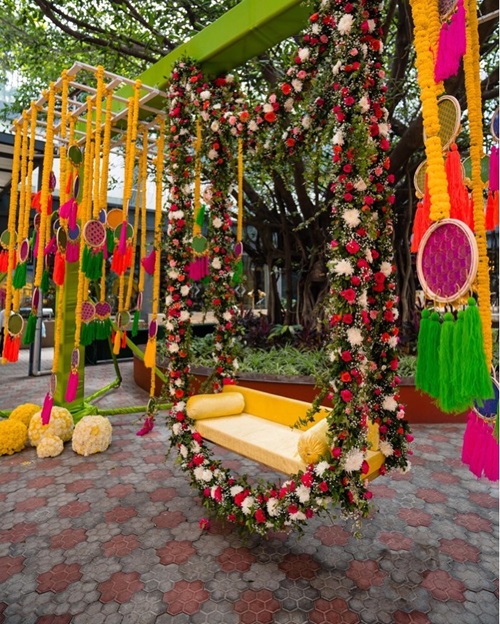Swing Decoration