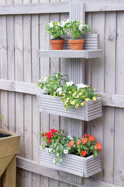  wood planter Best Gardening Trends for 2024
