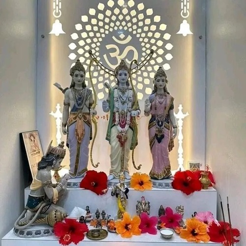 Pooja Flowers for Ram Bhagwan