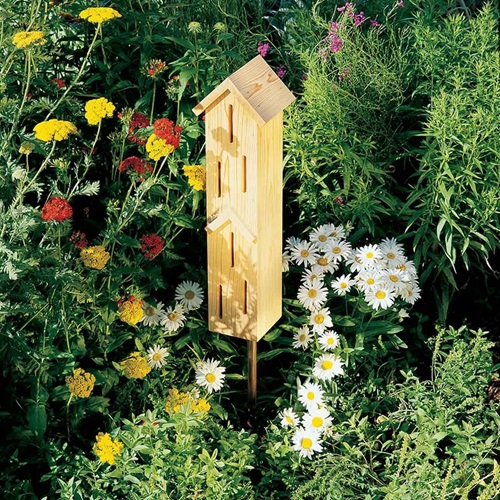 DIY Butterfly House in the garden