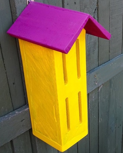 Scrap Wood Butterfly House