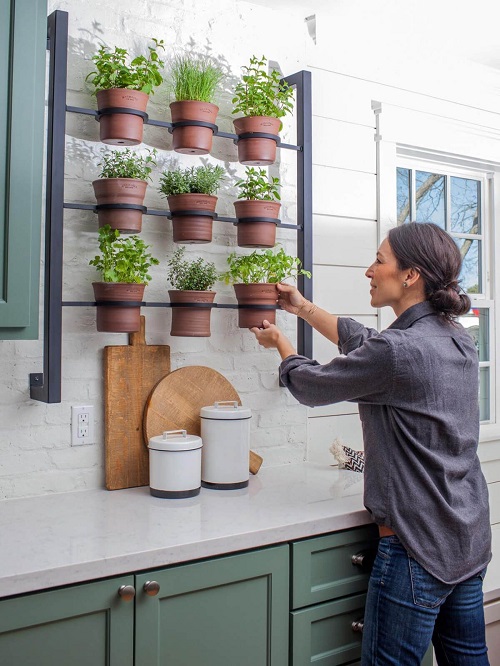 Vertical Kitchen Garden